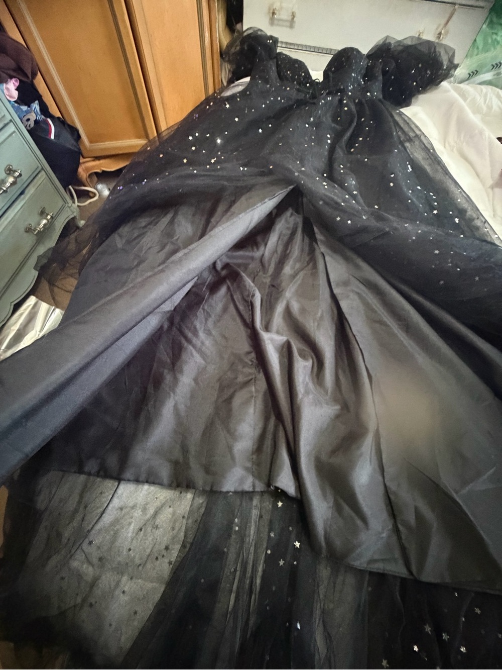 Sparkle tulle ball gown / Halloween costume - Picture 9 of 9